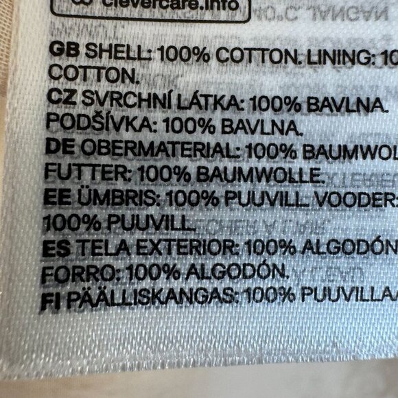 H&M Conscious Meadow Flowers Collection Butter Yellow Long Midi  Skirt Size M - Picture 13 of 14